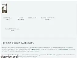 Sites similar to oceanpinesretreats.org