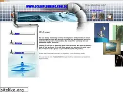 Sites similar to oceanplumbing.com.sg