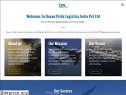Sites similar to oceanpridelogistics.com
