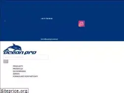 Sites similar to oceanpro.com.pl