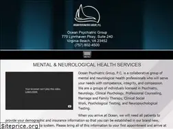 Sites similar to oceanpsychiatric.com