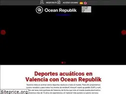 Sites similar to oceanrepublik.com
