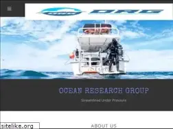 Sites similar to oceanresearchgroup.com