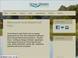 Sites similar to oceanresortsgolfclub.com