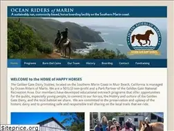 Sites similar to oceanridersofmarin.org