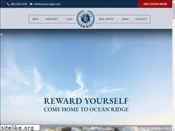 Sites similar to oceanridge.com