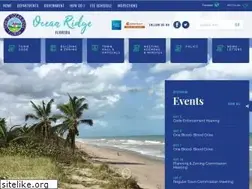 Sites similar to oceanridgeflorida.com