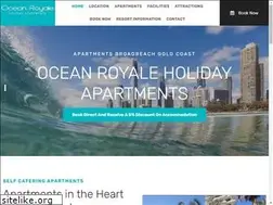 Sites similar to oceanroyale.com.au