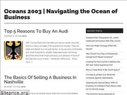 Sites similar to oceans2003.org