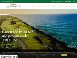 Sites similar to oceans4golf.com