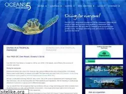 Sites similar to oceans5dive.com
