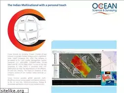 Sites similar to oceanscience.in