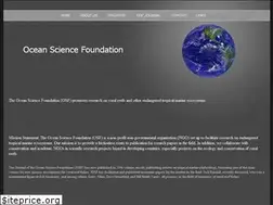 Sites similar to oceansciencefoundation.org