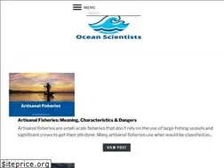 Sites similar to oceanscientists.org