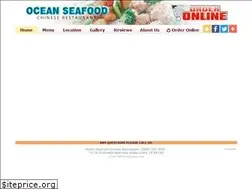 Sites similar to oceanseafoodchinese.com