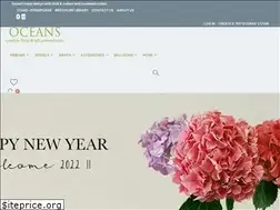 Sites similar to oceansfloral.co.nz