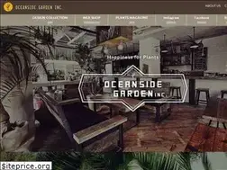 Sites similar to oceanside-garden.net