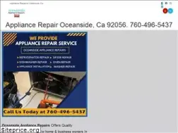 Sites similar to oceansideappliancerepair.com
