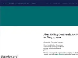 Sites similar to oceansideartwalk.org