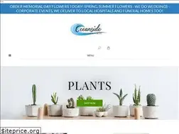 Sites similar to oceansidecaliforniaflowers.com