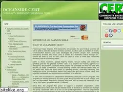 Sites similar to oceansidecert.org