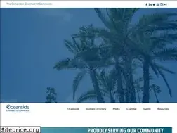 Sites similar to oceansidechamber.com