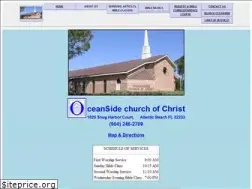 Sites similar to oceansidechurchofchrist.net
