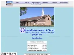 Sites similar to oceansidechurchofchrist.org