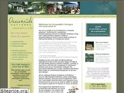 Sites similar to oceansidecottages.com