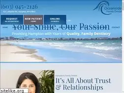 Sites similar to oceansidedental.net
