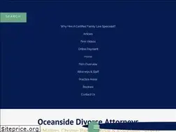 Sites similar to oceansidedivorcelawyer.com