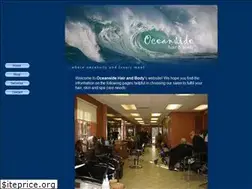 Sites similar to oceansidehairandbody.com