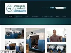 Sites similar to oceansidehyperbaric.ca