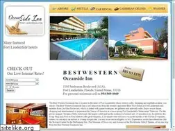 Sites similar to oceansideinnfortlauderdale.com