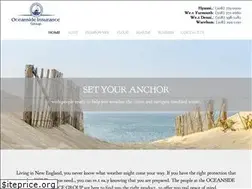 Sites similar to oceansideinsurance.com