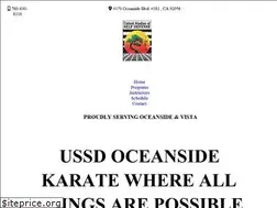 Sites similar to oceansidekarate.com