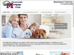 Sites similar to oceansidemortgage.com