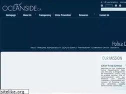 Sites similar to oceansidepolice.com