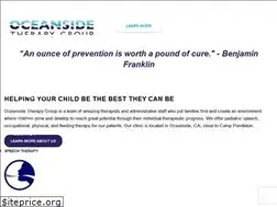 Sites similar to oceansidetherapygroup.com