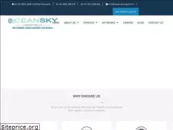 Sites similar to oceanskylogistics.in