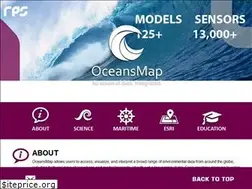 Sites similar to oceansmap.com