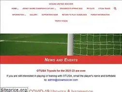 Sites similar to oceansoccer.com