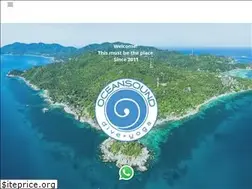 Sites similar to oceansoundkohtao.com