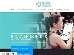Sites similar to oceansportstherapy.com