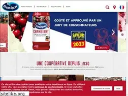 Sites similar to oceanspray.fr