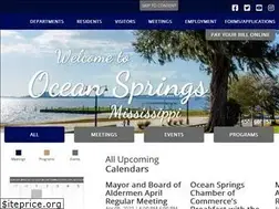 Sites similar to oceansprings-ms.gov