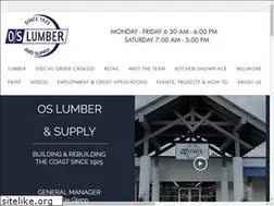 Sites similar to oceanspringslumber.com