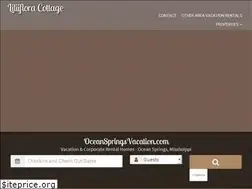 Sites similar to oceanspringsvacation.com