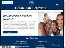 Sites similar to oceanstatebehavioral.com