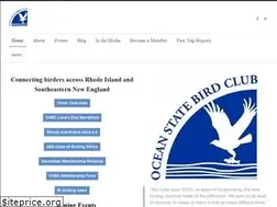 Sites similar to oceanstatebirdclub.org